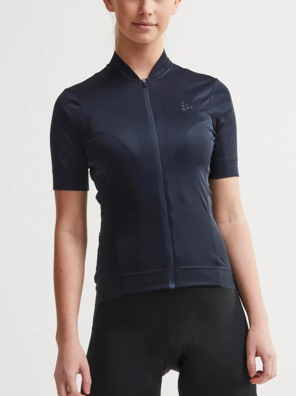 WOMEN'S ESSENCE CYCLING JERSEY  - BLAZE sold by Craft Sportswear
