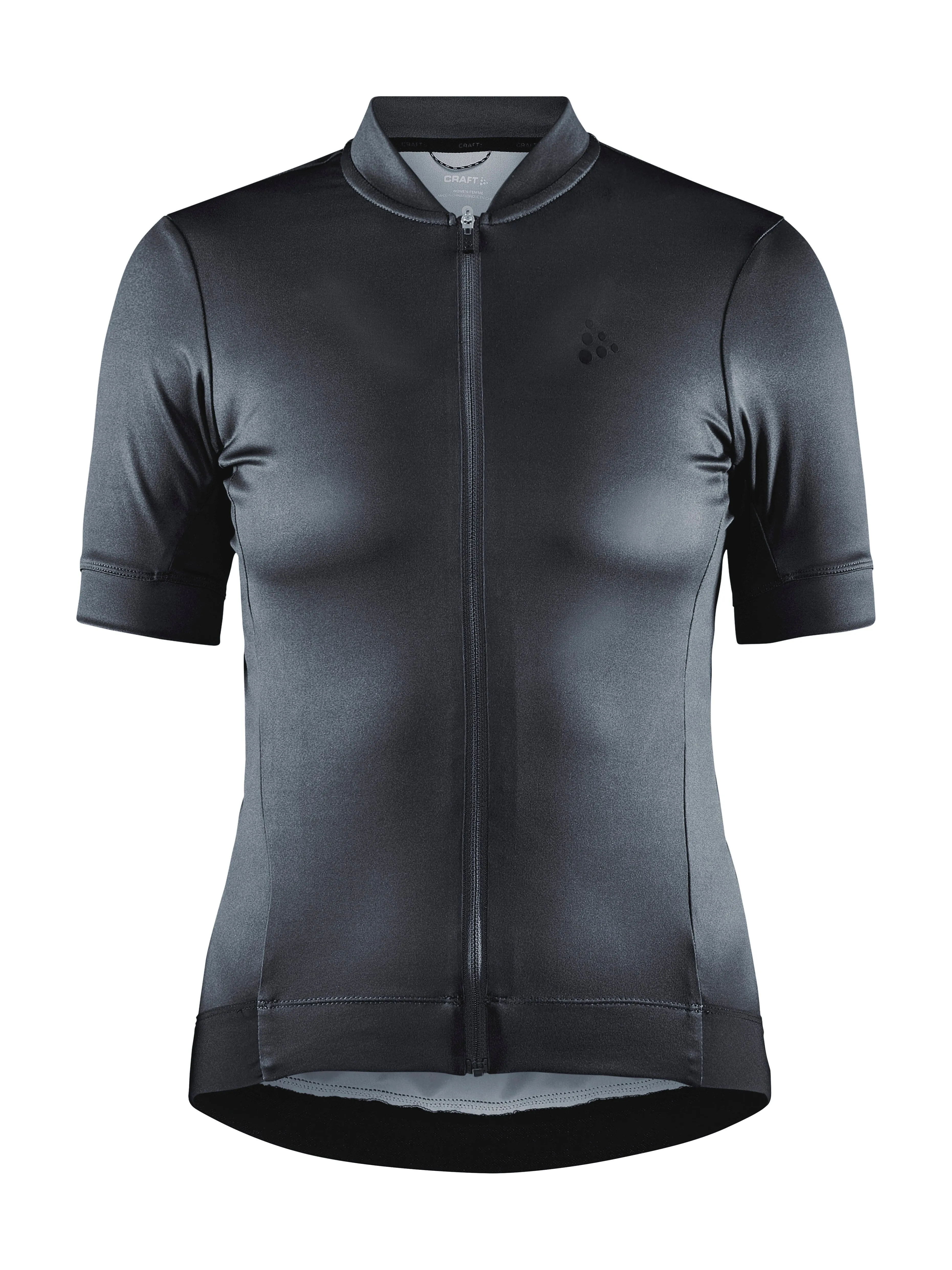 WOMEN'S ESSENCE CYCLING JERSEY - ASPHALT sold by Craft Sportswear