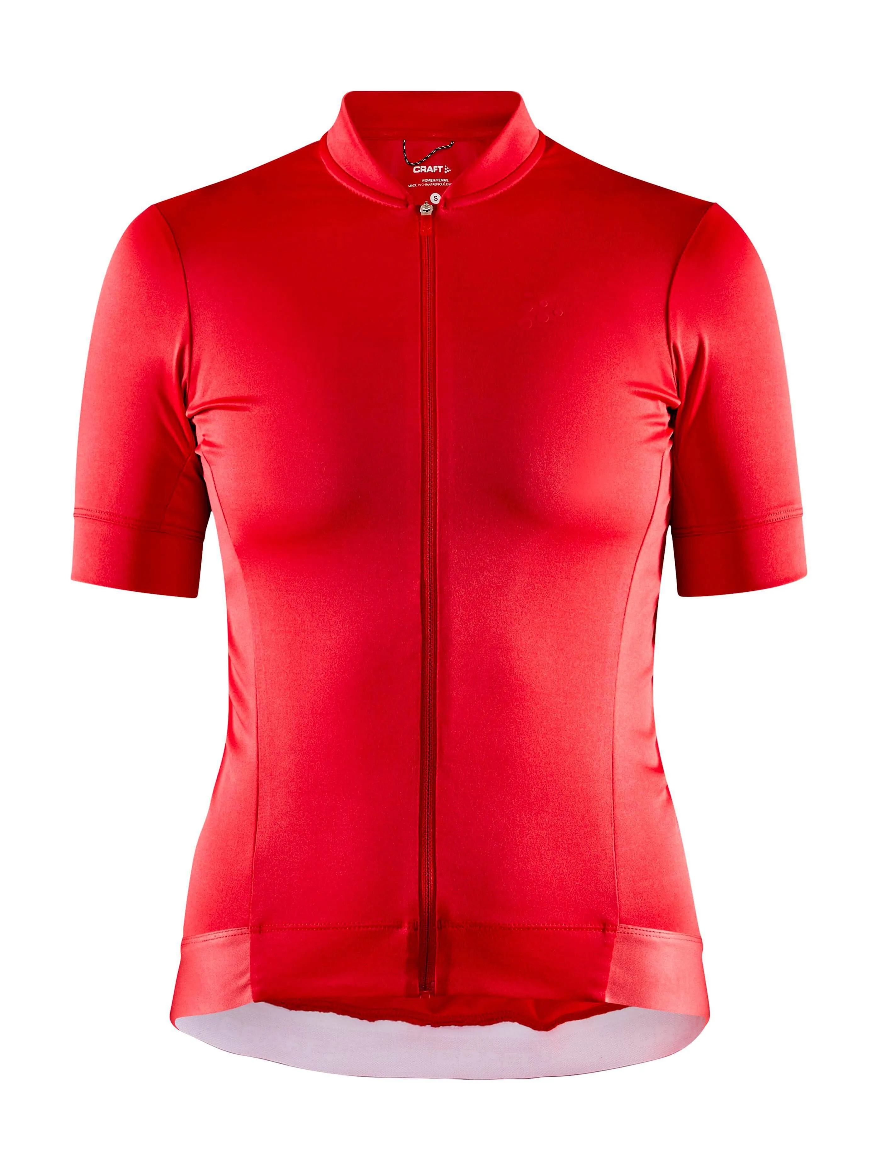 WOMEN'S ESSENCE CYCLING JERSEY - BRIGHT RED sold by Craft Sportswear product image thumbnail 5