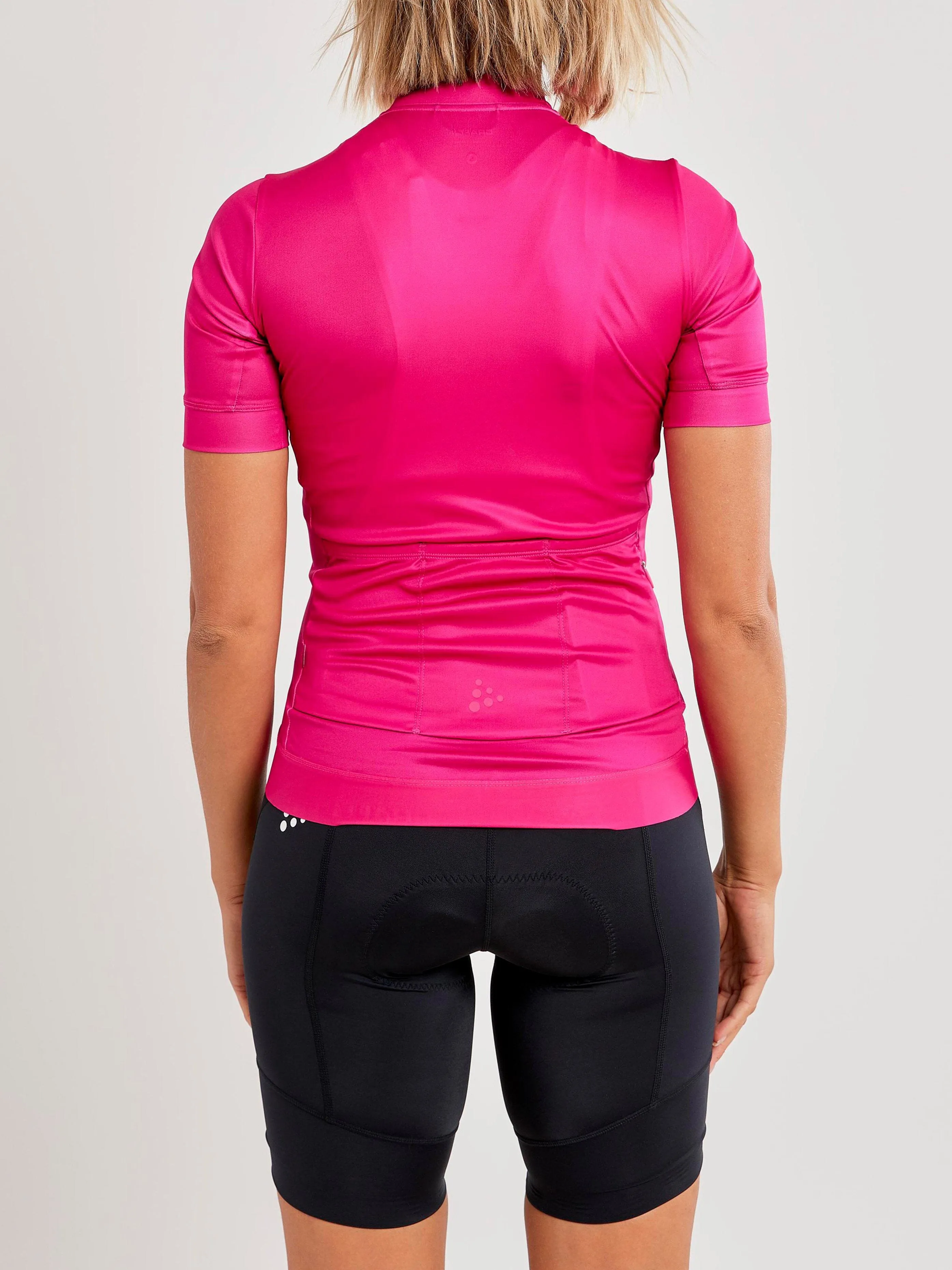 WOMEN'S ESSENCE CYCLING JERSEY - FAME sold by Craft Sportswear product image thumbnail 2