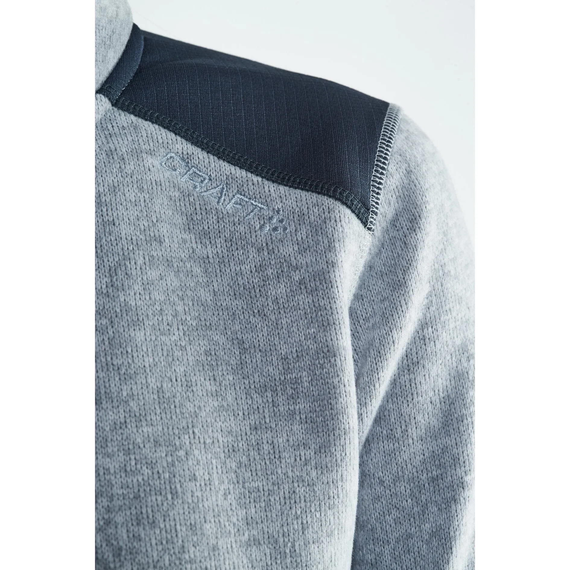 Women's Craft Noble Zip Fleece Jacket - Grey sold by Craft Sportswear product image thumbnail 2