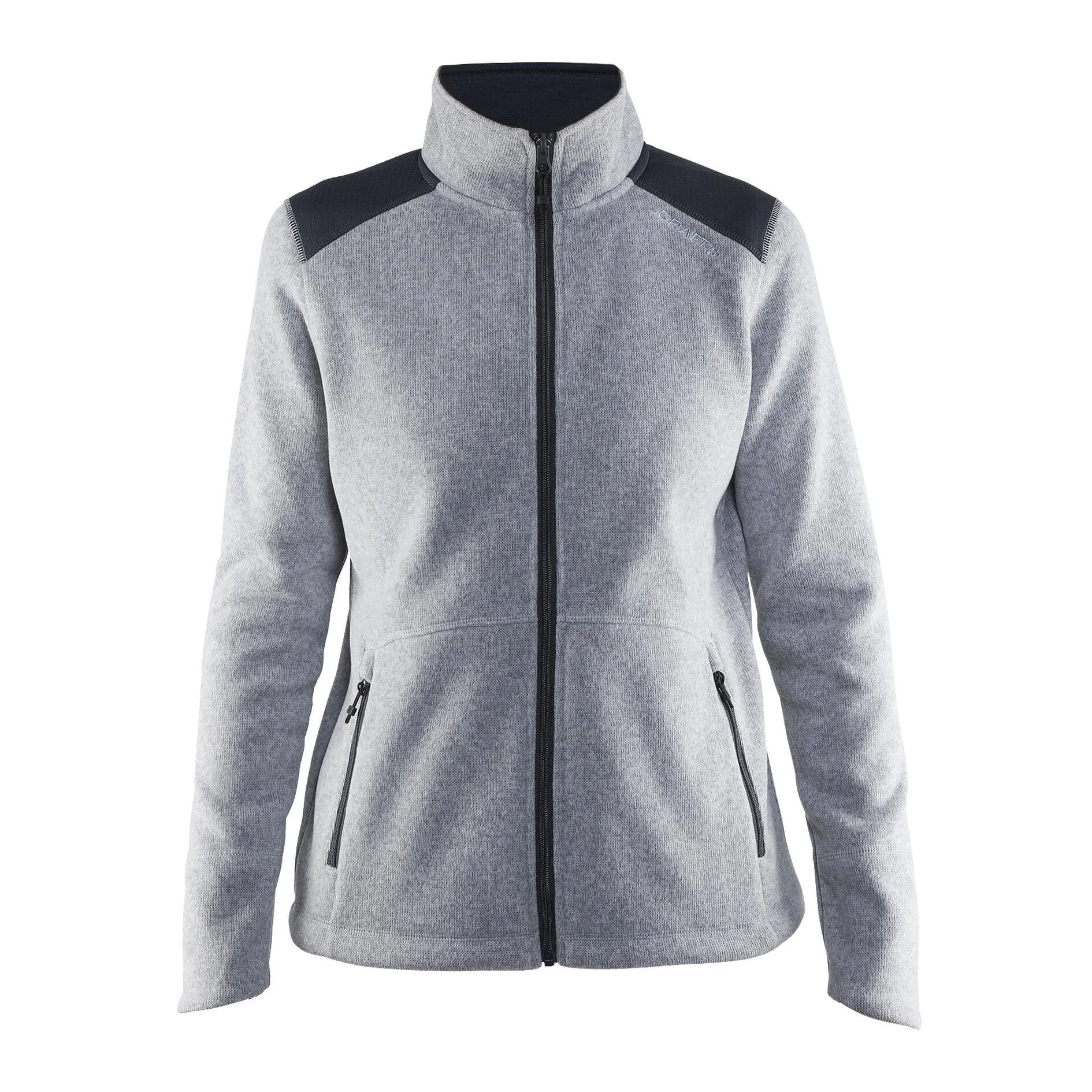 Women's Craft Noble Zip Fleece Jacket - Grey sold by Craft Sportswear product image thumbnail 3