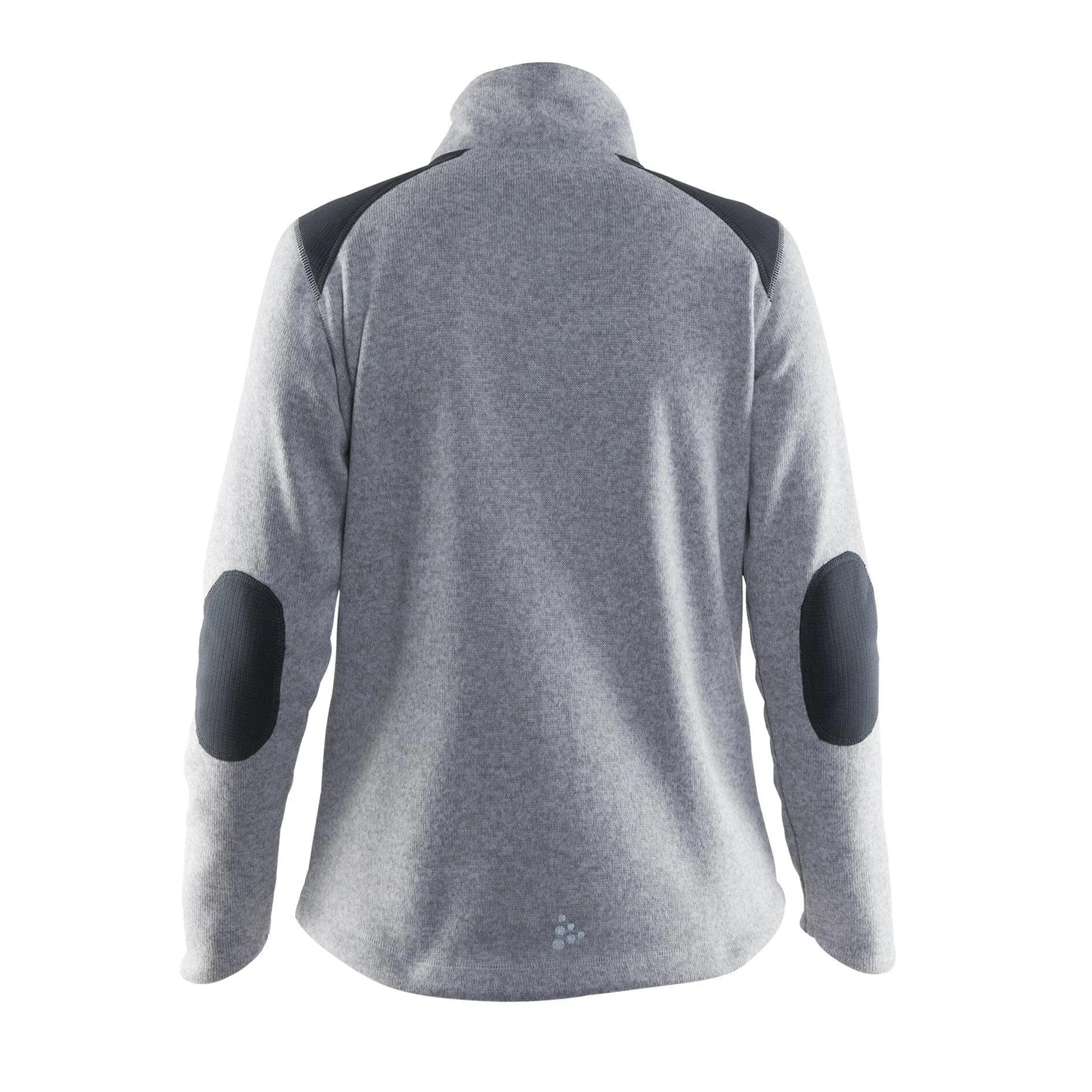 Women's Craft Noble Zip Fleece Jacket - Grey sold by Craft Sportswear