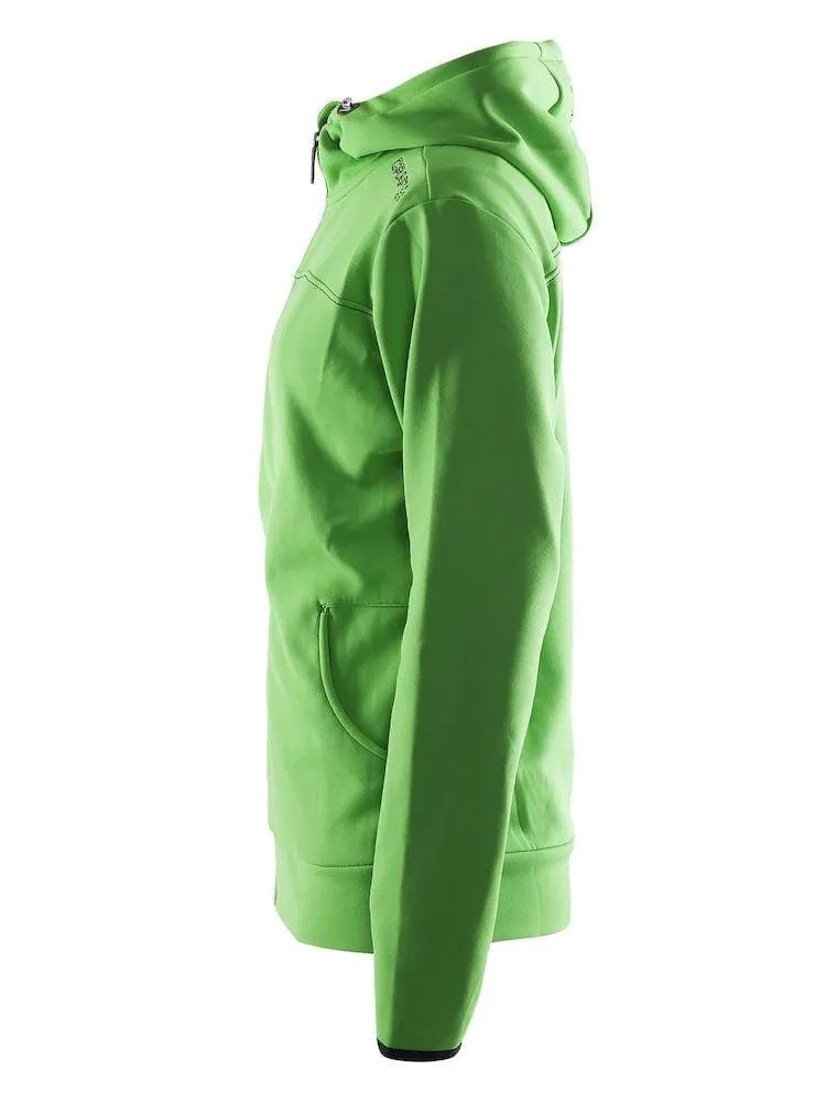 Women's Leisure Full Zip Hood - CRAFT GREEN sold by Craft Sportswear product image thumbnail 3