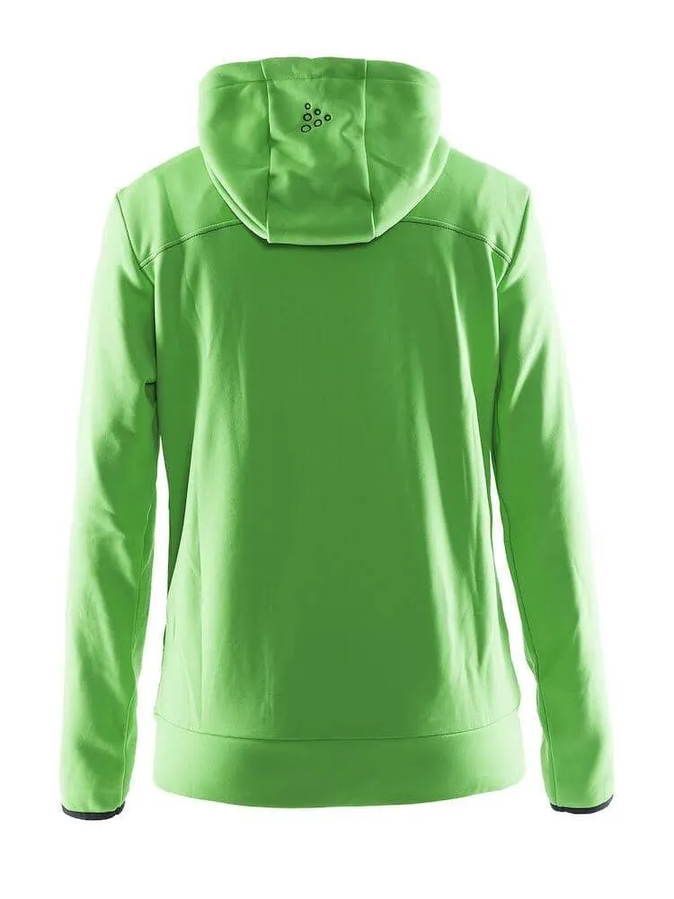 Women's Leisure Full Zip Hood - CRAFT GREEN sold by Craft Sportswear product image thumbnail 2
