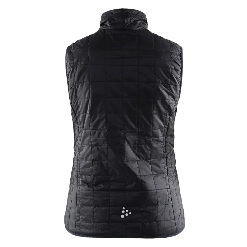 Women's Primaloft Stow - Light Vest - BLACK sold by Craft Sportswear