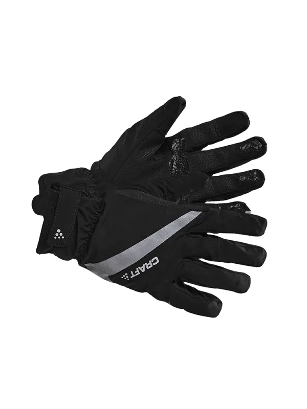 RAIN GLOVE 2.0 - Black sold by Craft Sportswear