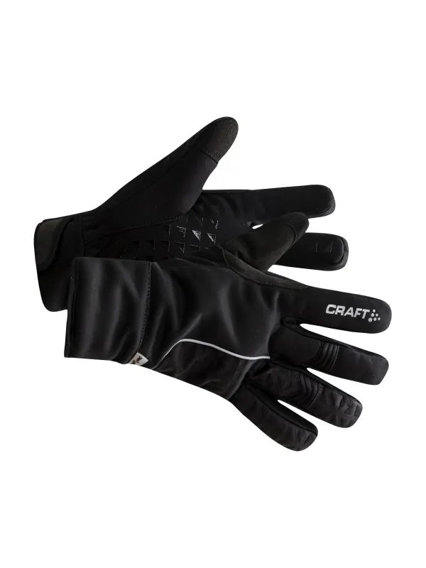 SIBERIAN 2.0 GLOVE - Black sold by Craft Sportswear
