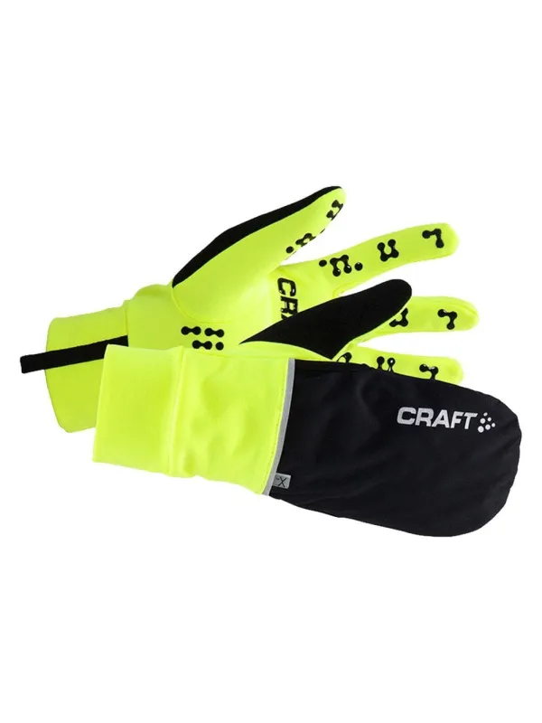 HYBRID WEATHER GLOVE - FLUMINO/BLACK sold by Craft Sportswear