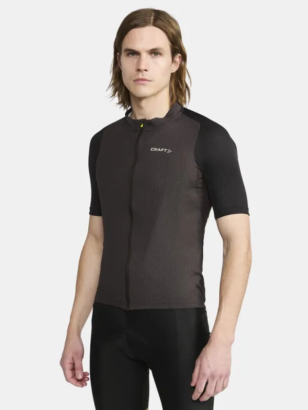 Men's ADV Endur Cycling Jersey - SLATE-BLACK sold by Craft Sportswear