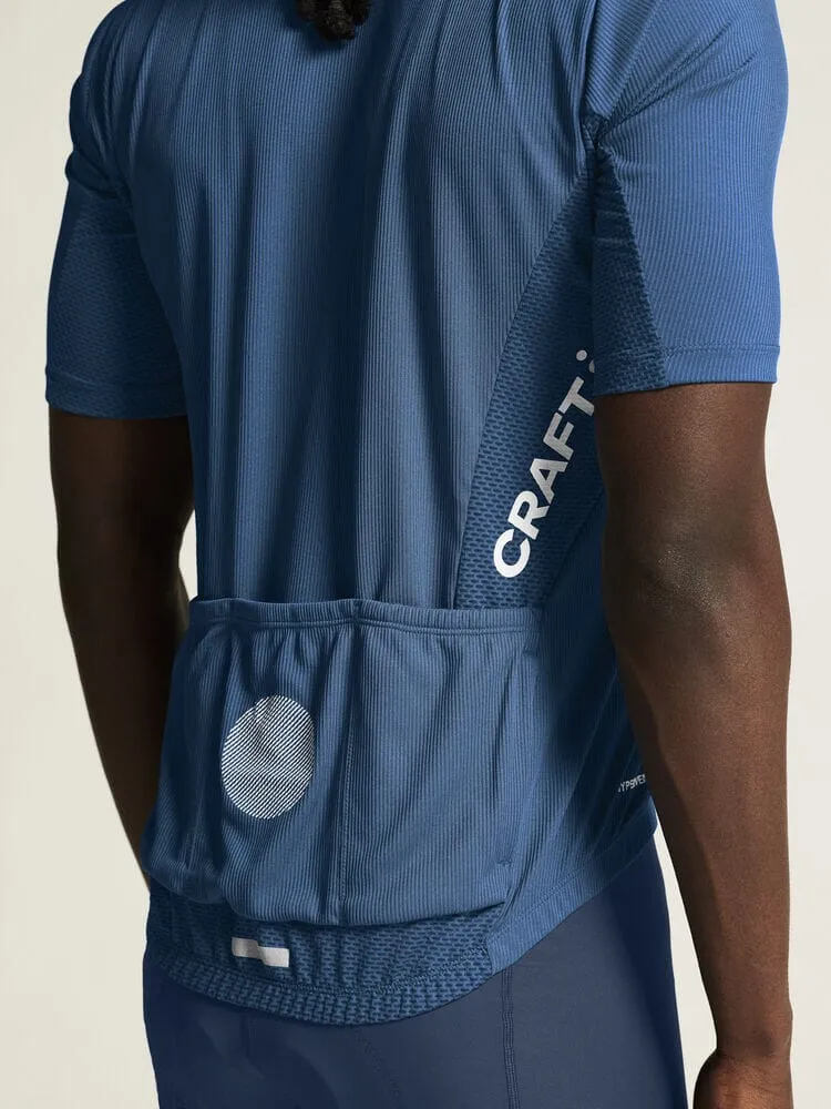 Men's ADV Endur Cycling Jersey - Water sold by Craft Sportswear product image thumbnail 2