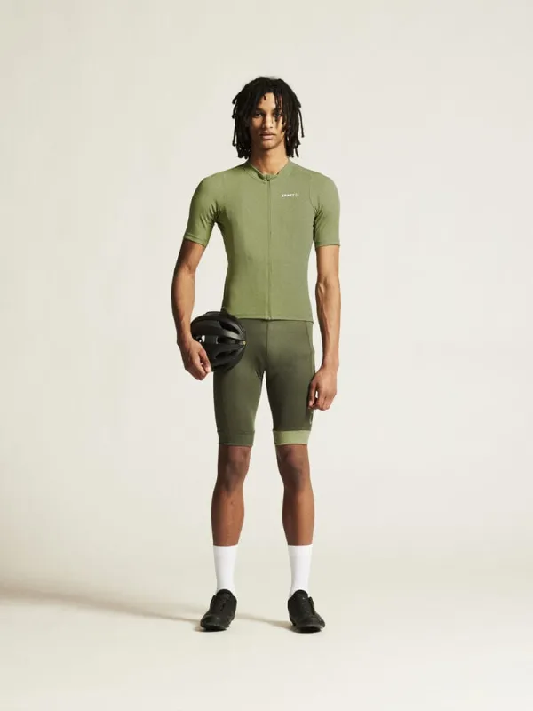 Men's ADV Endur Cycling Jersey - FOREST sold by Craft Sportswear