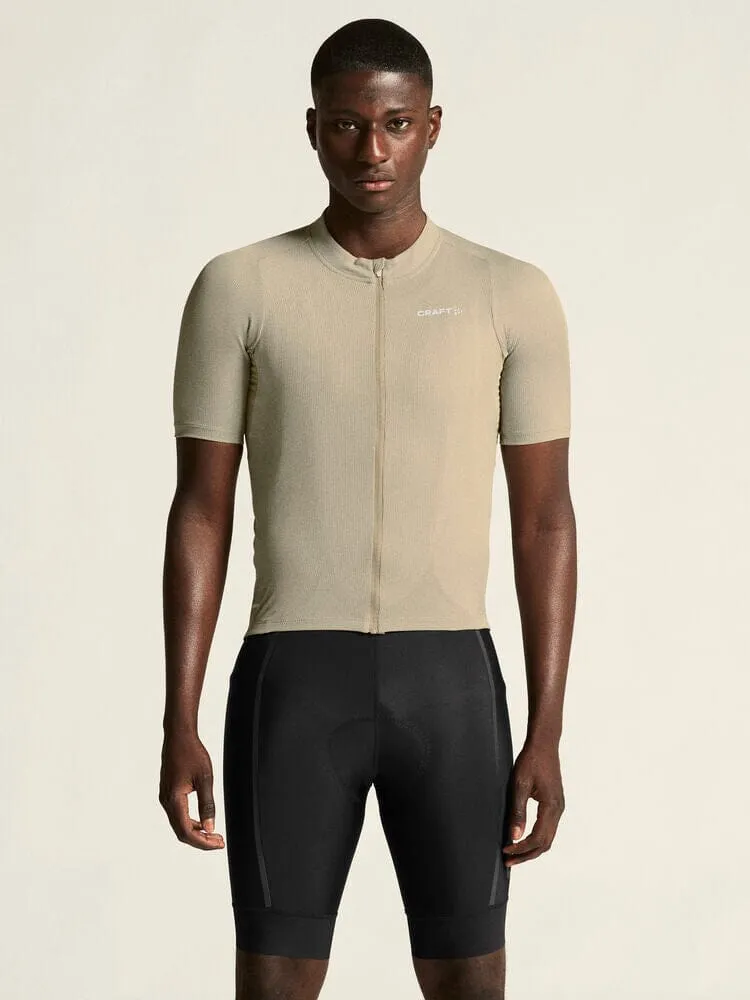 Men's ADV Endur Cycling Jersey - Hay sold by Craft Sportswear