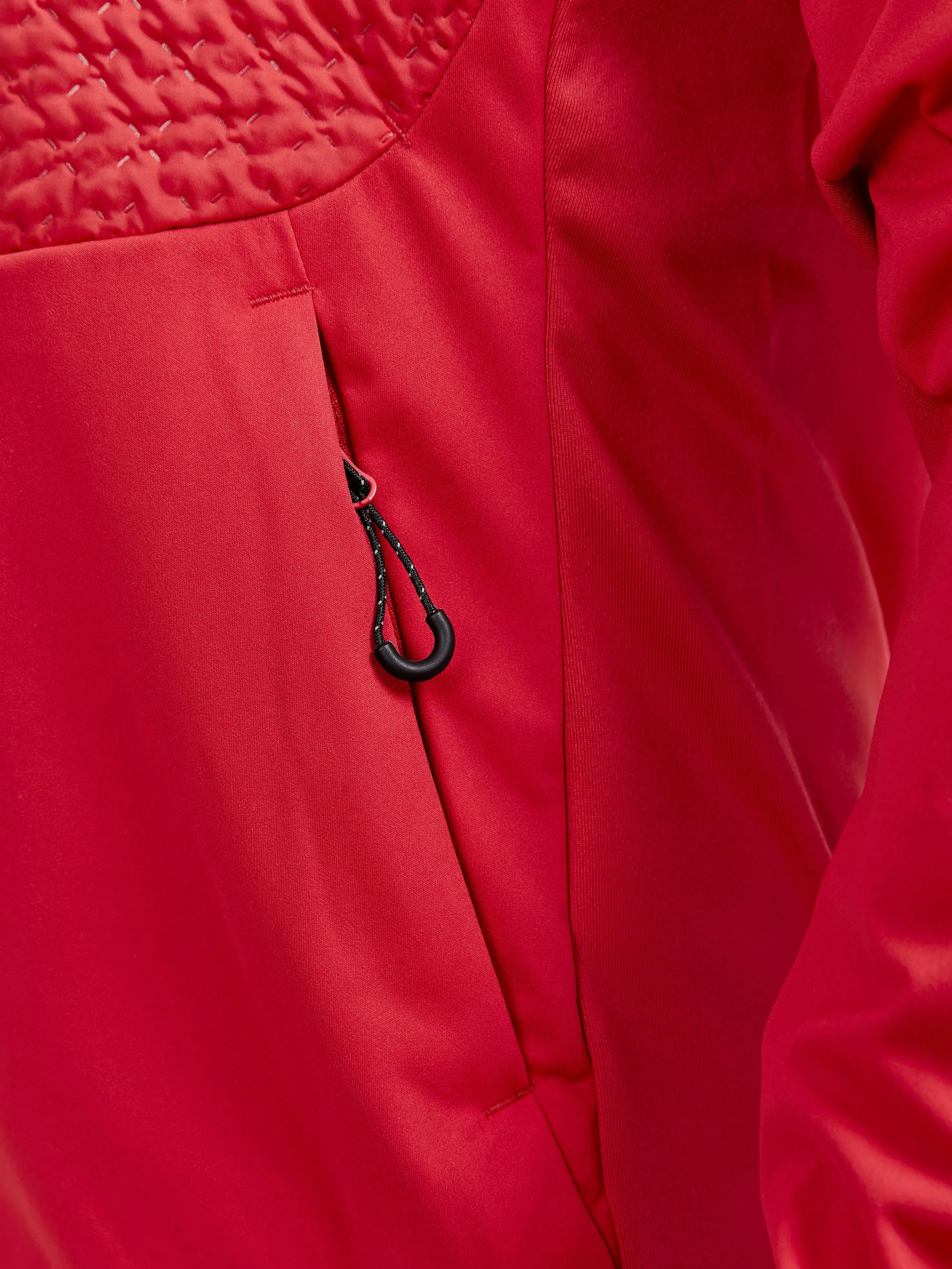 MEN'S ADV PURSUIT INSULATE XC SKI JACKET - Black sold by Craft Sportswear product image thumbnail 4