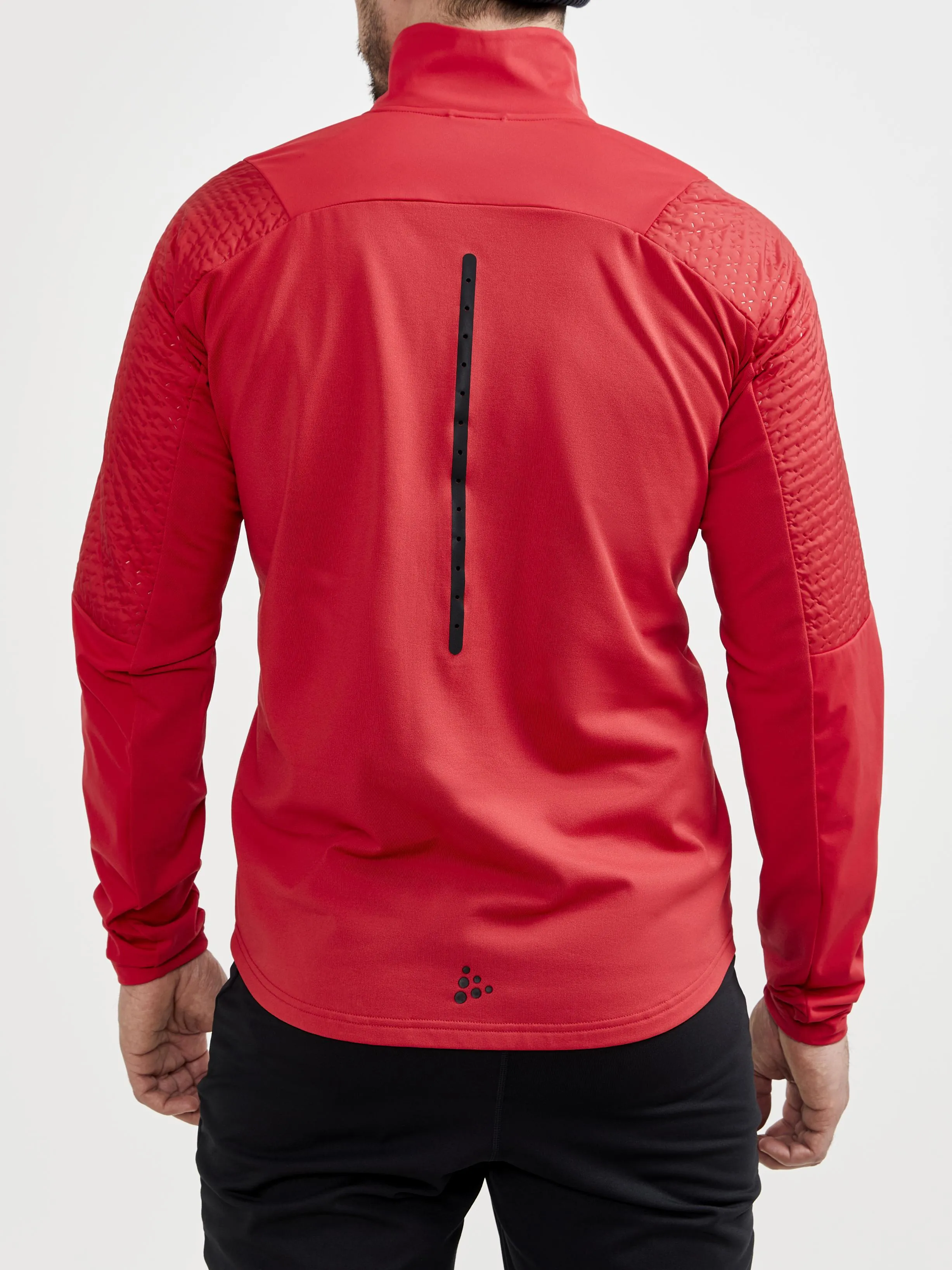 MEN'S ADV PURSUIT INSULATE XC SKI JACKET - Black sold by Craft Sportswear product image thumbnail 2