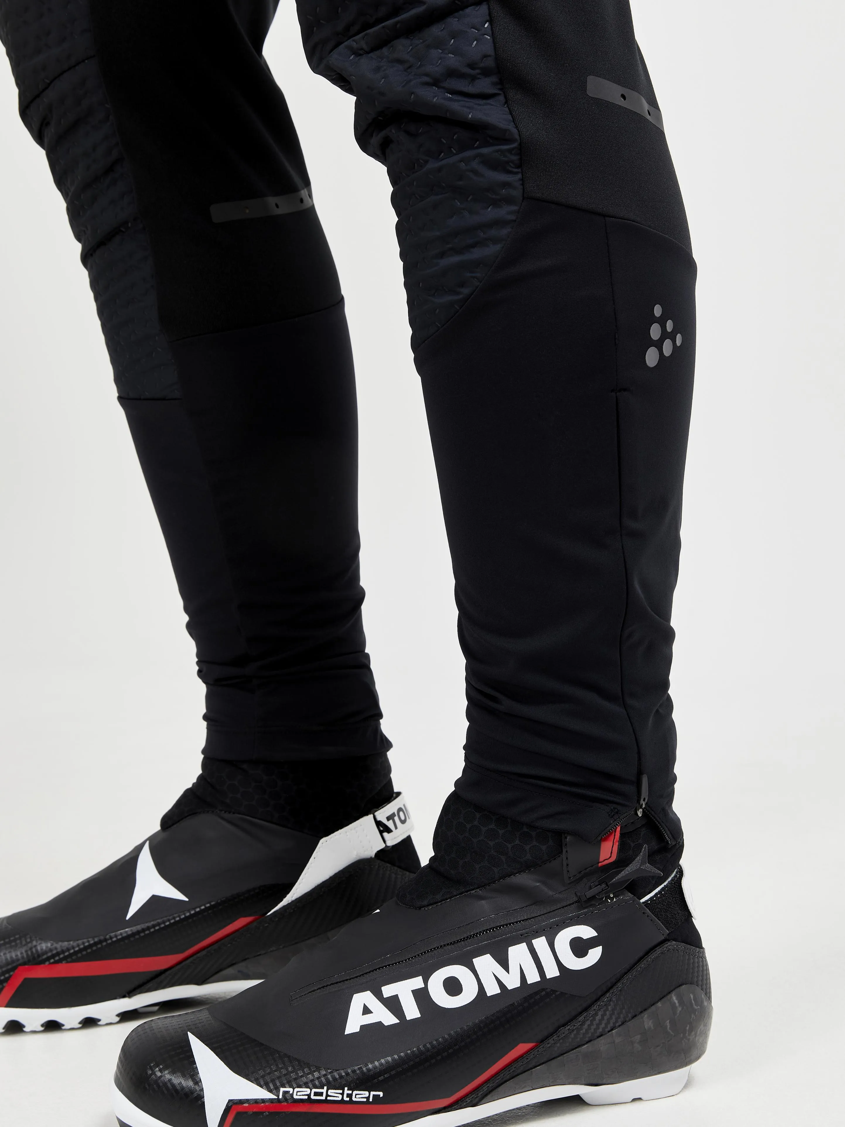 Men's ADV Pursuit Insulate Xc Ski Pants - Black sold by Craft Sportswear product image thumbnail 5