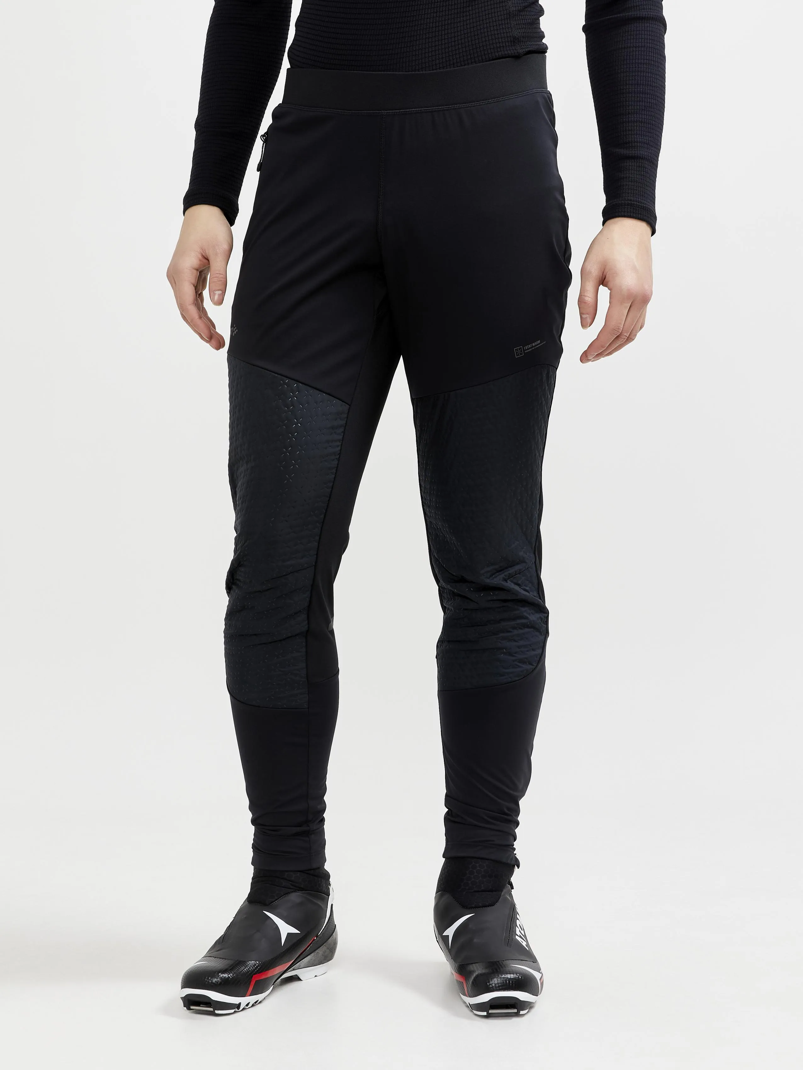 Men's ADV Pursuit Insulate Xc Ski Pants - Black sold by Craft Sportswear