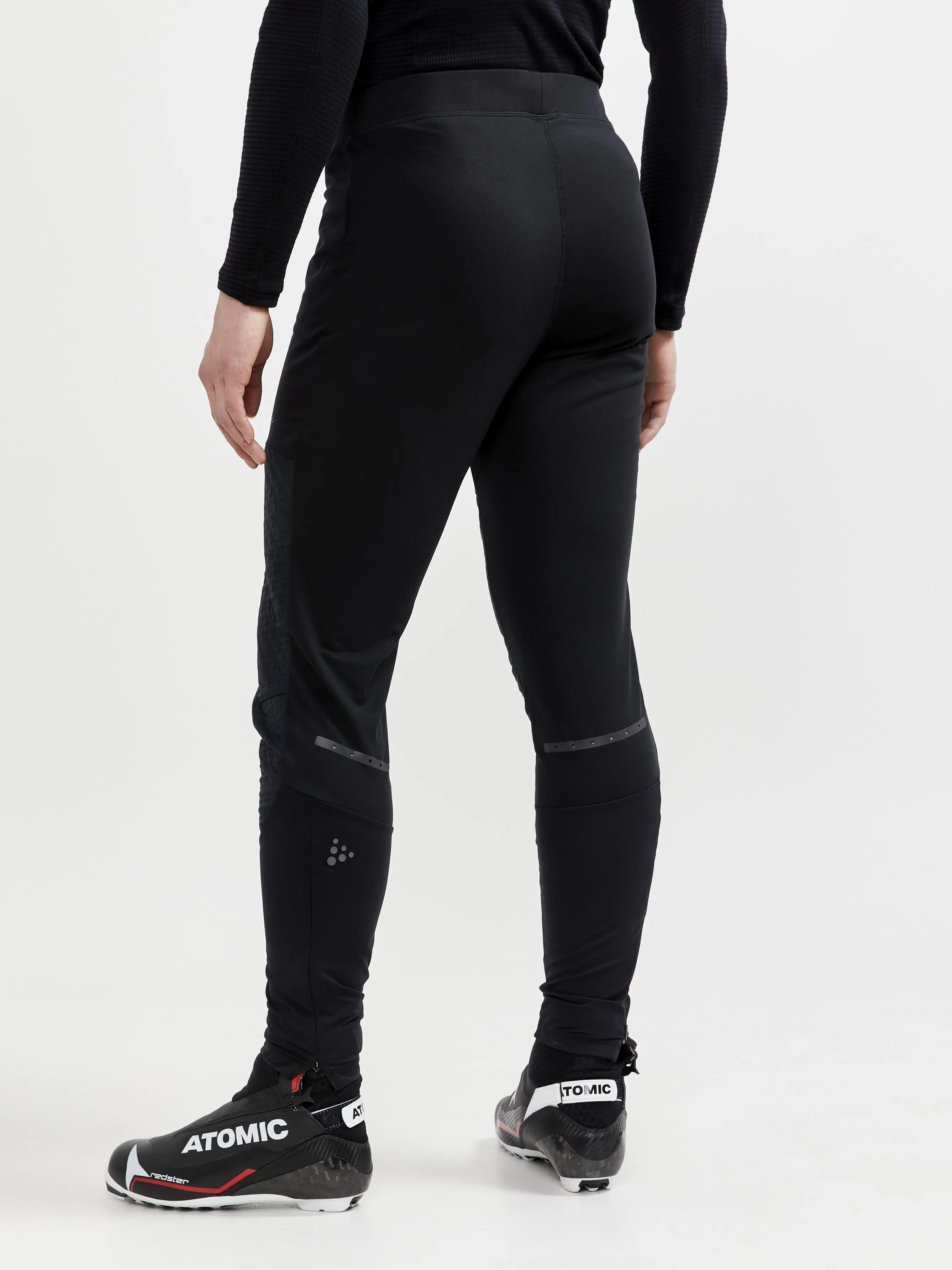 Men's ADV Pursuit Insulate Xc Ski Pants - Black sold by Craft Sportswear product image thumbnail 2