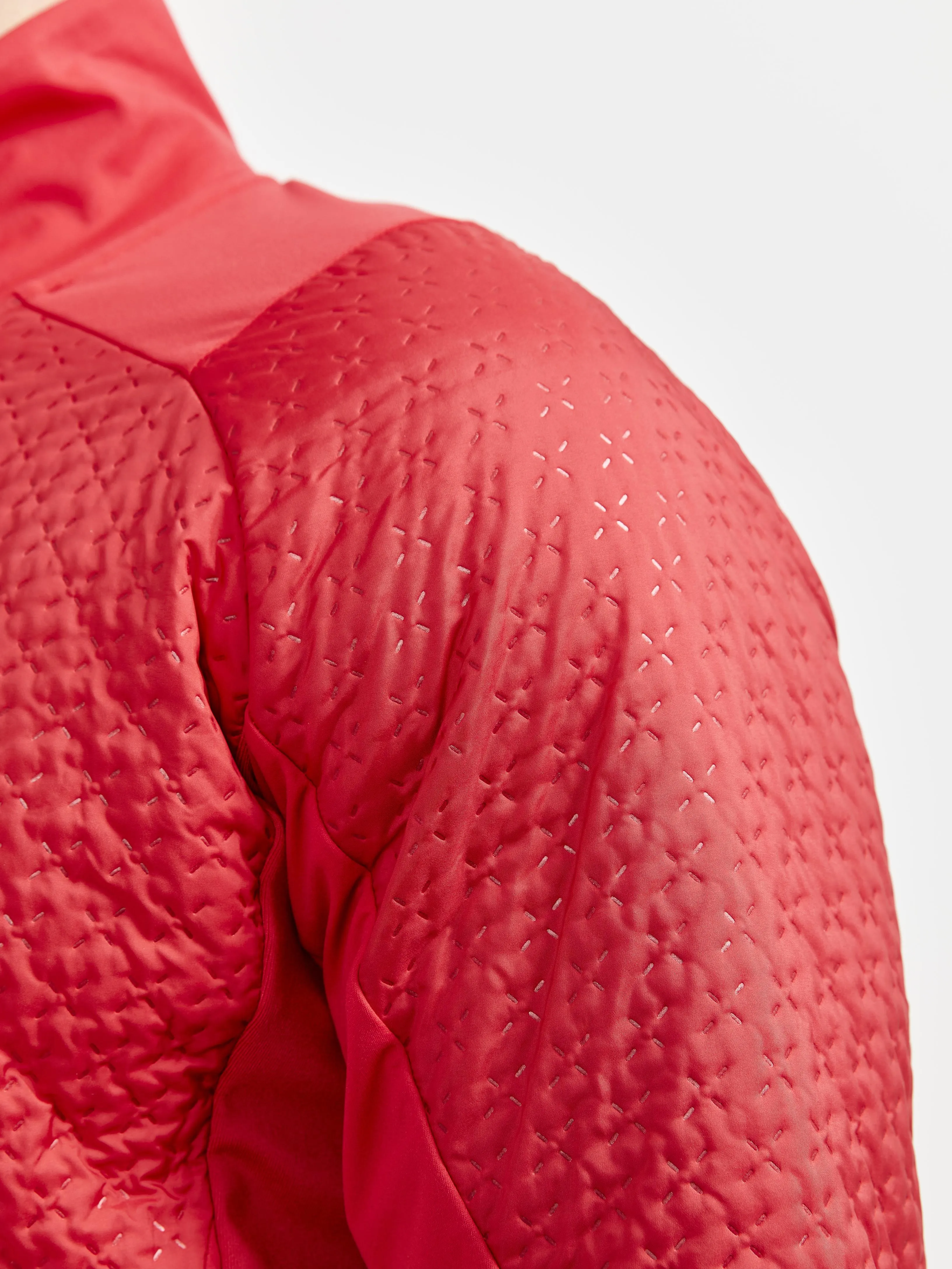 MEN'S ADV PURSUIT INSULATE XC SKI JACKET - LYCHEE sold by Craft Sportswear product image thumbnail 5