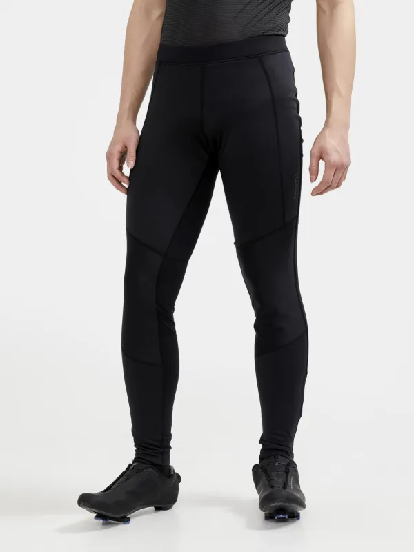 MEN'S CORE BIKE SUBZ WIND TIGHTS - Black sold by Craft Sportswear