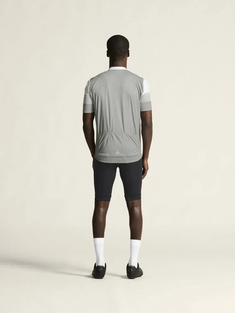 Men's Core Endur Logo Jersey - GHOST/WHITE sold by Craft Sportswear product image thumbnail 2