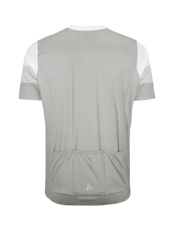 Men's Core Endur Logo Jersey - GHOST/WHITE sold by Craft Sportswear