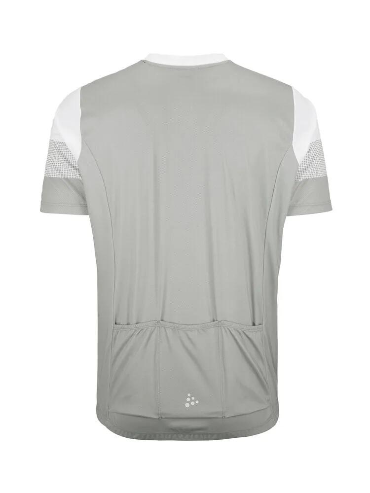 Men's Core Endur Logo Jersey - GHOST/WHITE sold by Craft Sportswear