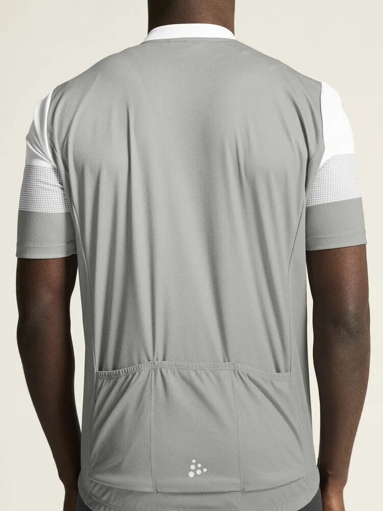 Men's Core Endur Logo Jersey - GHOST/WHITE sold by Craft Sportswear product image thumbnail 3