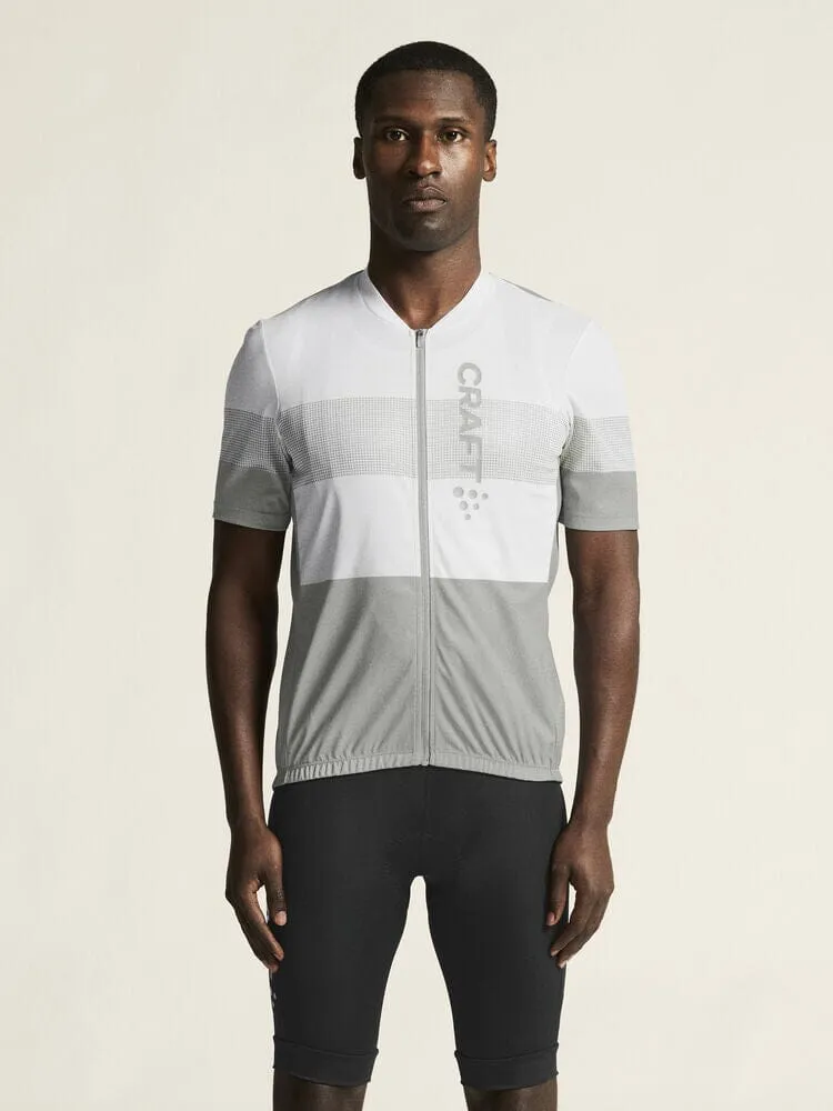 Men's Core Endur Logo Jersey - GHOST/WHITE sold by Craft Sportswear product image thumbnail 4