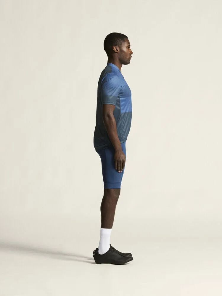 Men's Core Endur Logo Jersey - LAKE/WATER sold by Craft Sportswear product image thumbnail 3