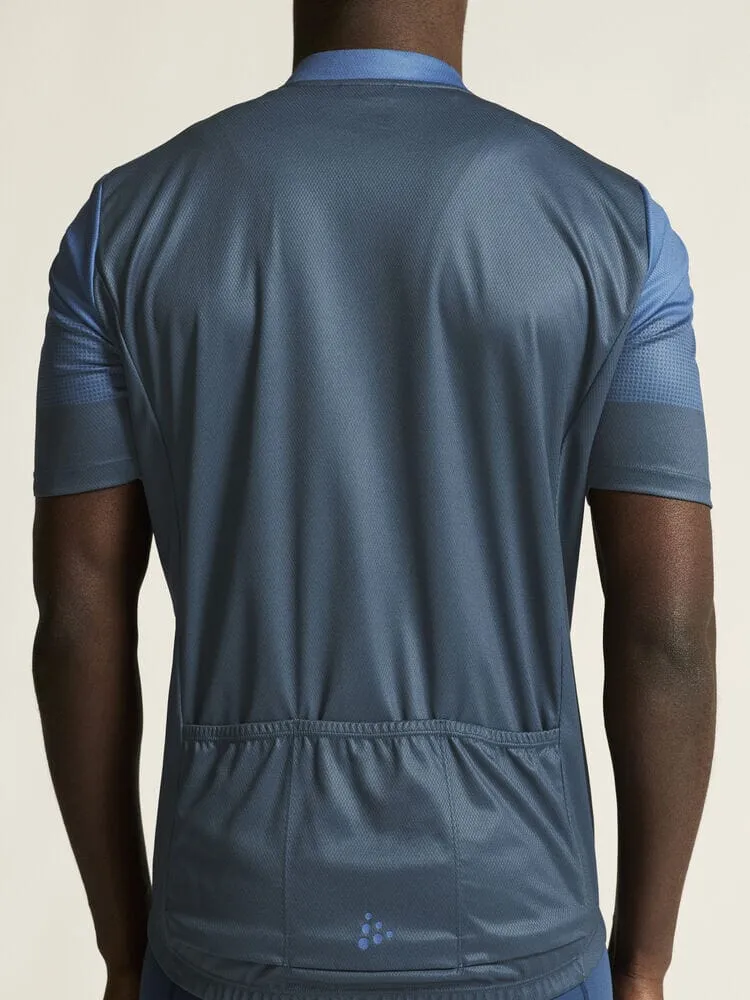 Men's Core Endur Logo Jersey - LAKE/WATER sold by Craft Sportswear product image thumbnail 2