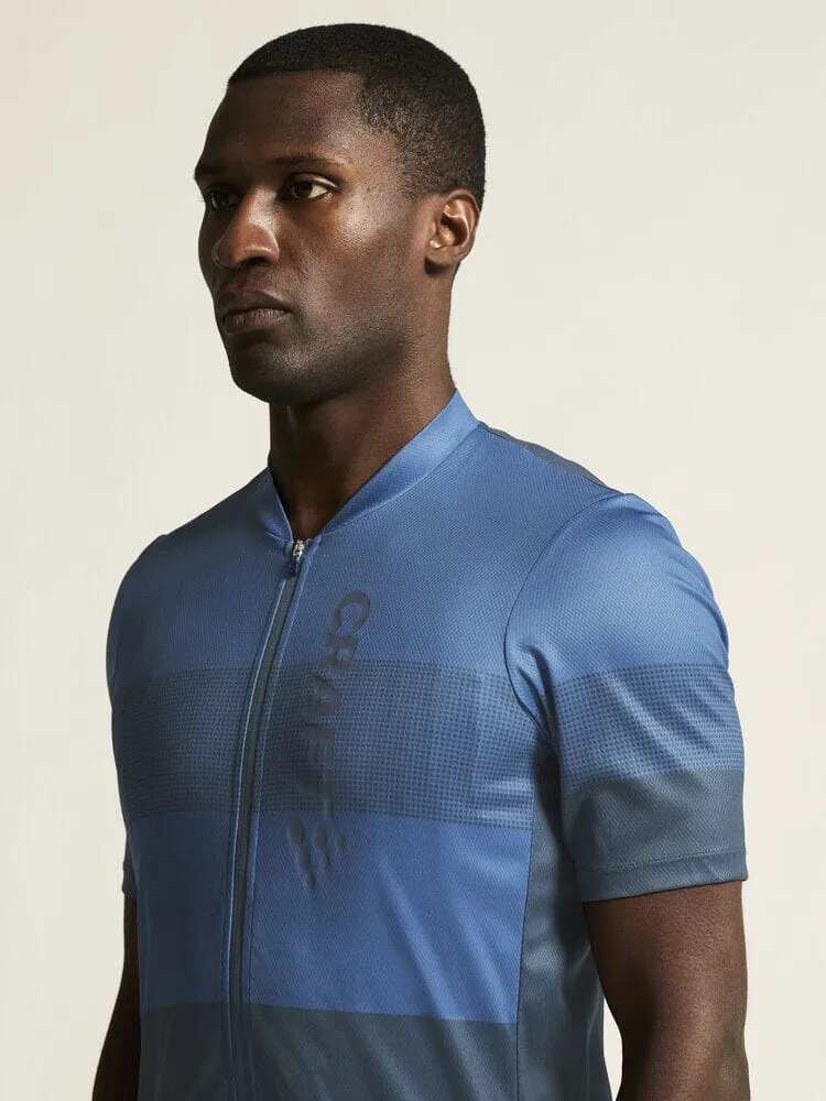 Men's Core Endur Logo Jersey - LAKE/WATER sold by Craft Sportswear product image thumbnail 4