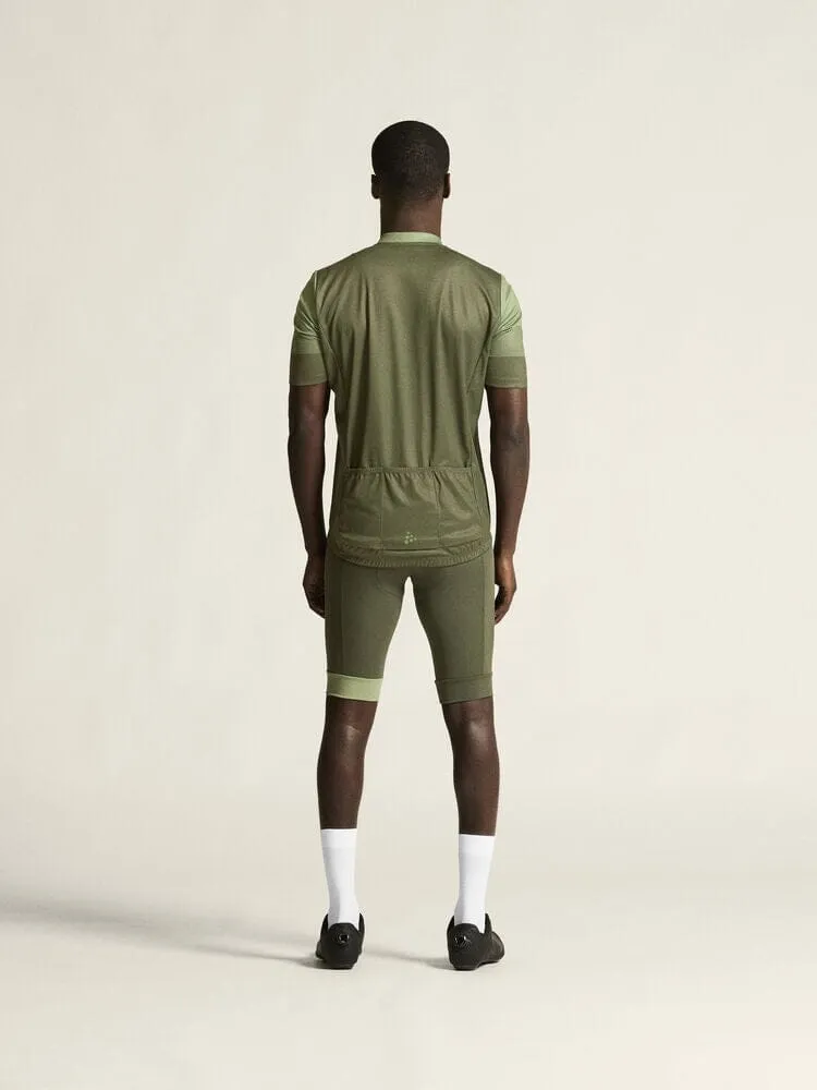 Men's Core Endur Logo Jersey - JUNIPER/FOREST GREEN sold by Craft Sportswear product image thumbnail 5