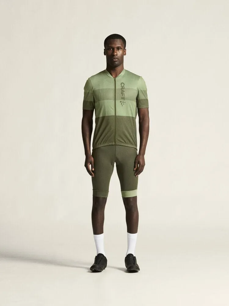 Men's Core Endur Logo Jersey - JUNIPER/FOREST GREEN sold by Craft Sportswear product image thumbnail 2