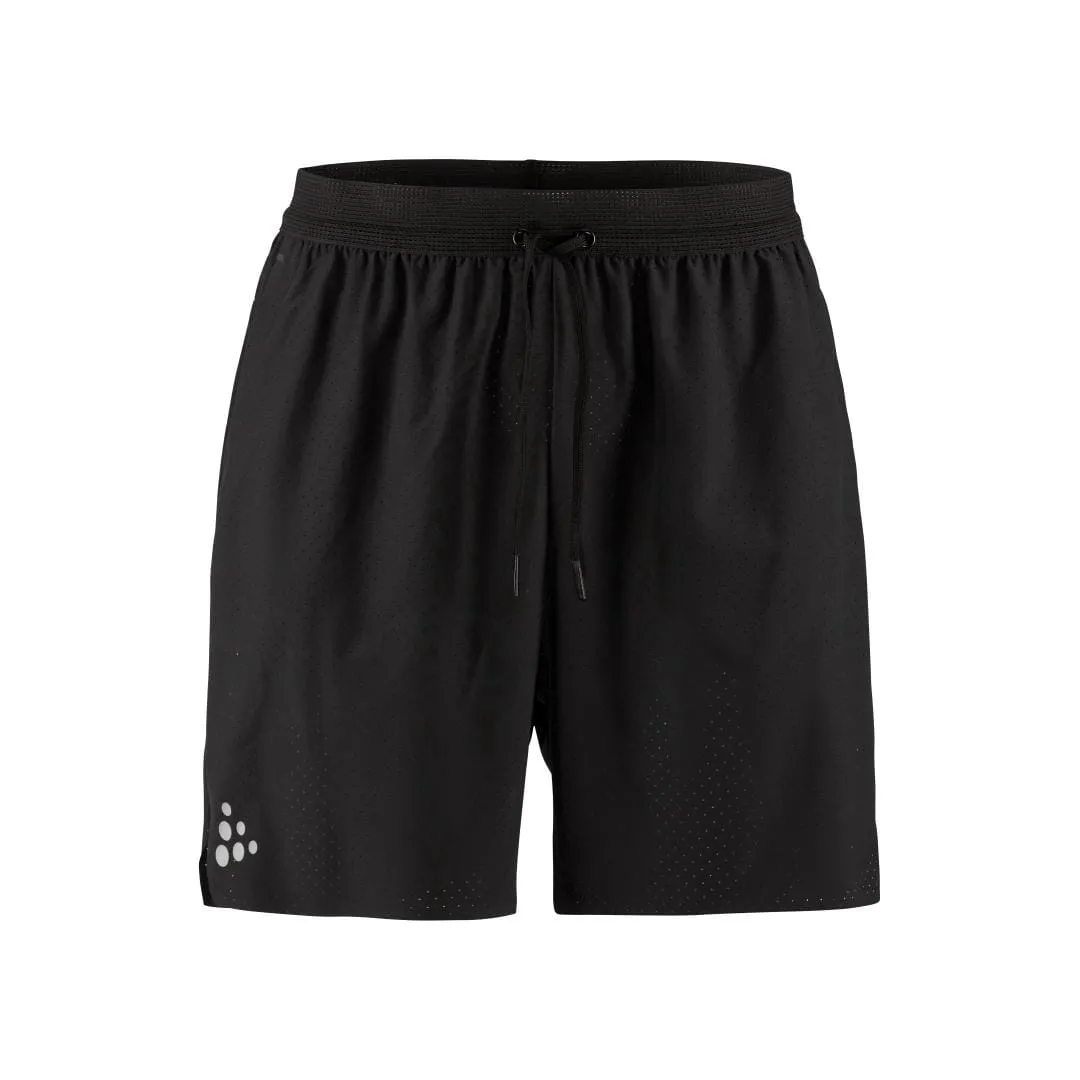 Men's PRO Hypervent Running Long Shorts 2.0 - Black sold by Craft Sportswear