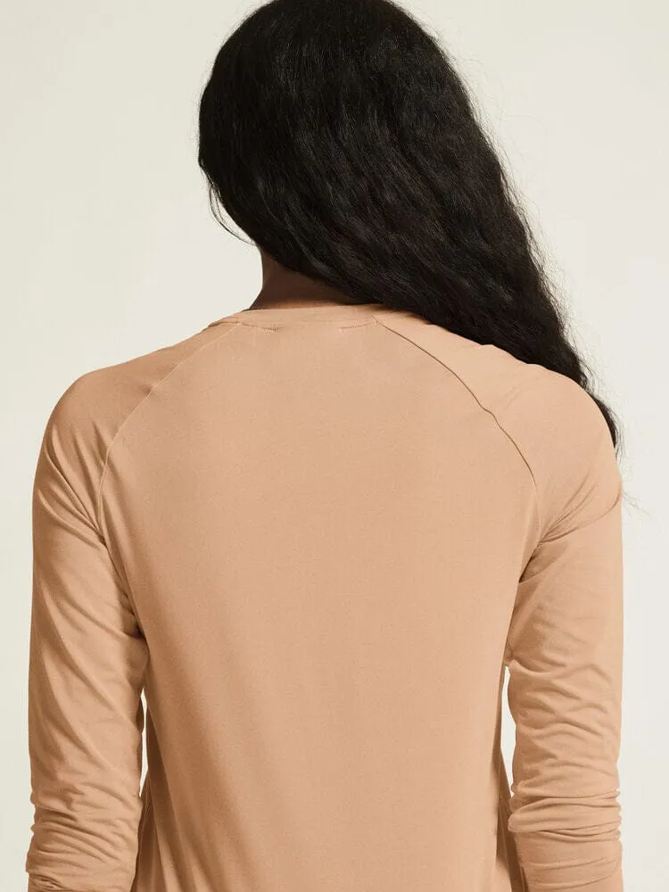 Women's Collective Long Sleeve Tee - SYRUP sold by Craft Sportswear product image thumbnail 2
