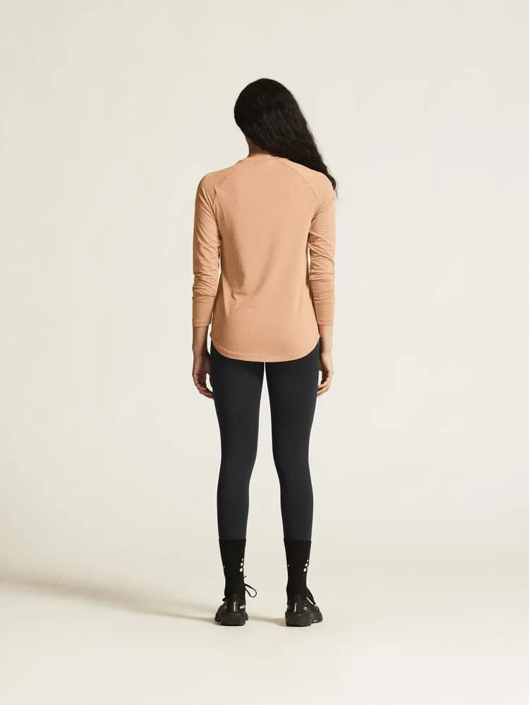 Women's Collective Long Sleeve Tee - SYRUP sold by Craft Sportswear product image thumbnail 3