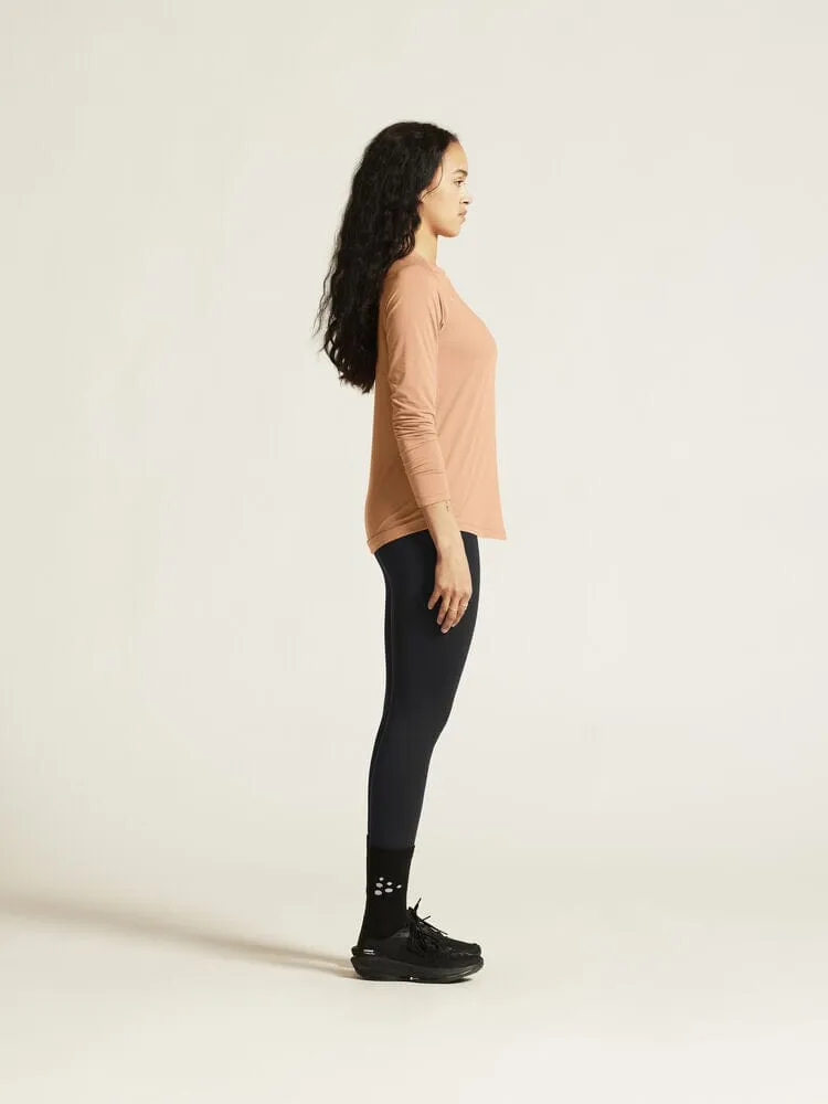 Women's Collective Long Sleeve Tee - SYRUP sold by Craft Sportswear product image thumbnail 4