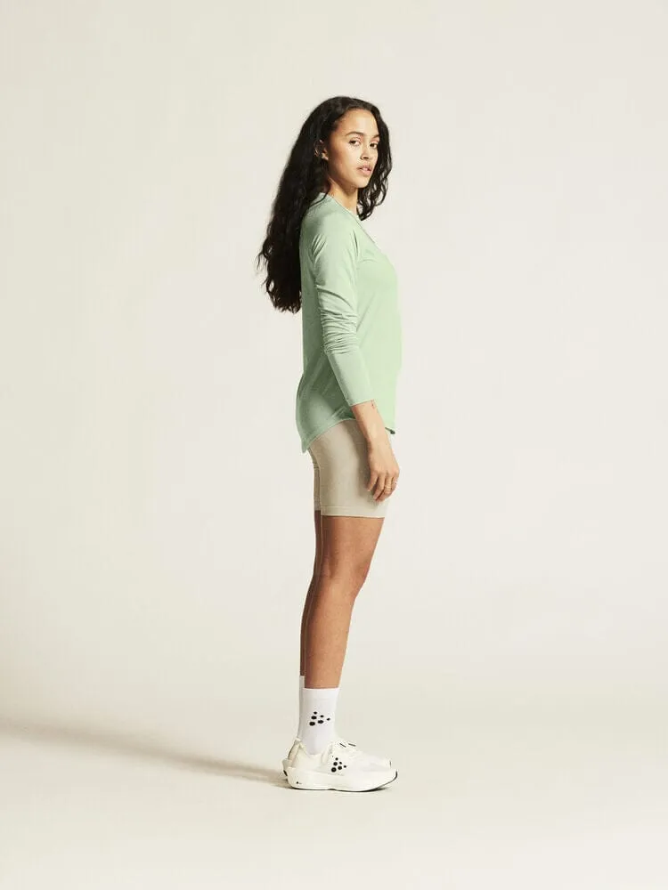 Women's Collective Long Sleeve Tee - GLACIAL sold by Craft Sportswear product image thumbnail 2