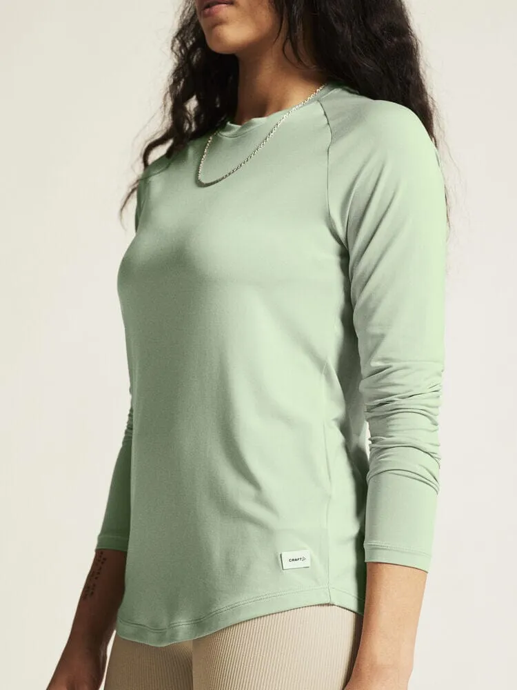 Women's Collective Long Sleeve Tee - GLACIAL sold by Craft Sportswear product image thumbnail 3