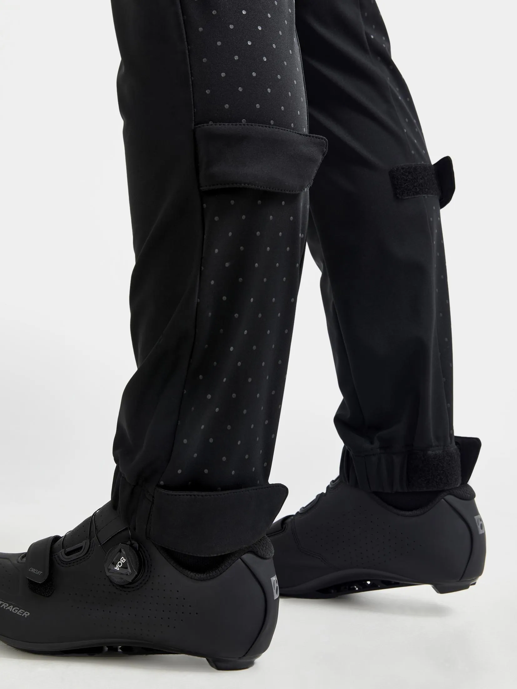WOMEN'S ADV ENDUR HYDRO PANTS - Black sold by Craft Sportswear product image thumbnail 3