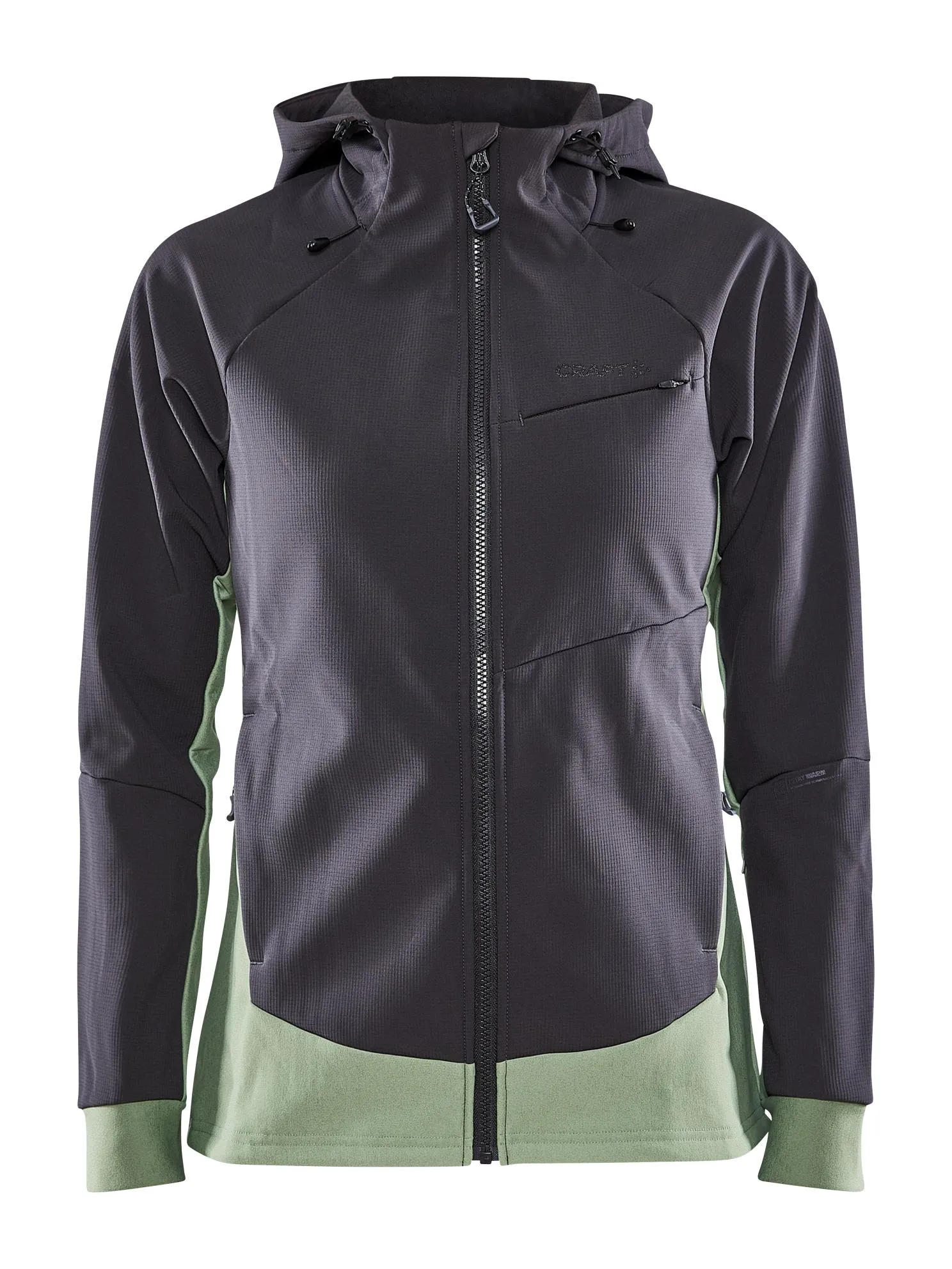 Women's ADV Backcountry Hybrid Jacket - SLATE-JADE sold by Craft Sportswear product image thumbnail 2