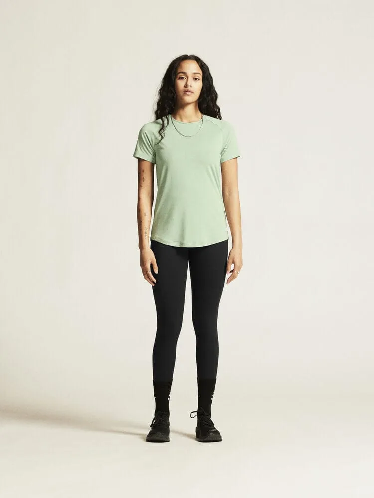 Women's Collective Short Sleeve Tee - Glacial sold by Craft Sportswear