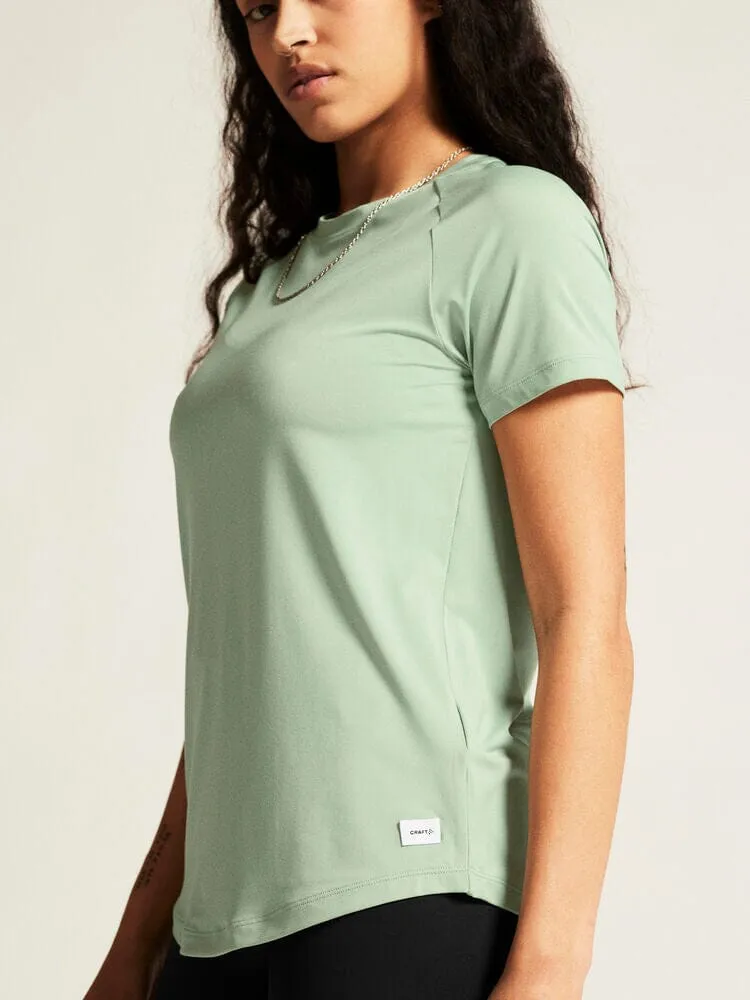 Women's Collective Short Sleeve Tee - Glacial sold by Craft Sportswear product image thumbnail 4