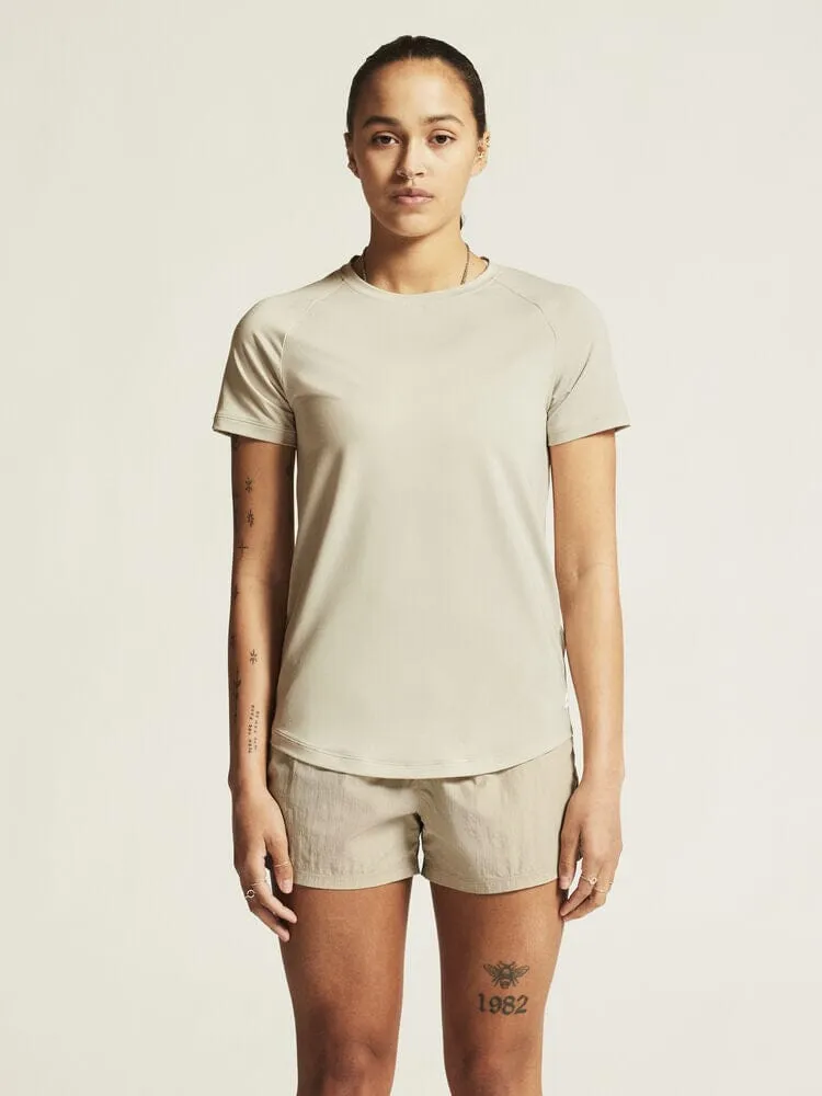 Women's Collective Short Sleeve Tee - Plaster sold by Craft Sportswear product image thumbnail 2