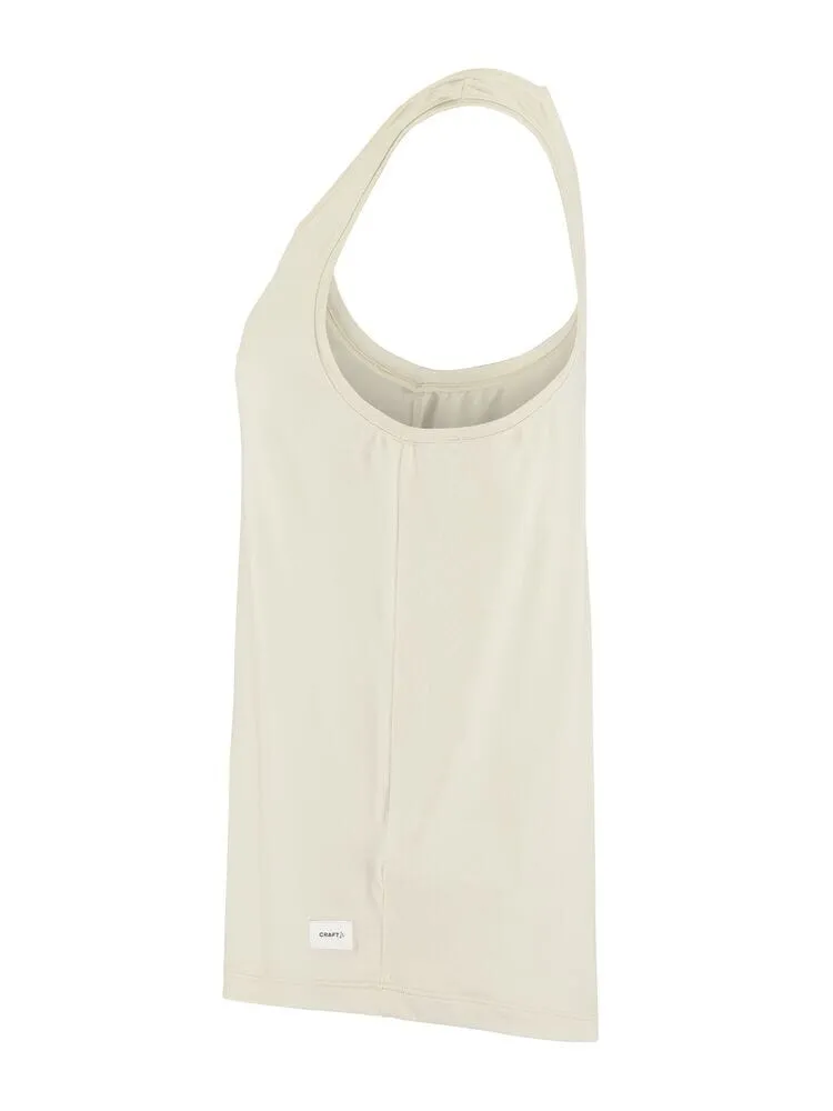 Women's Collective Singlet - Plaster sold by Craft Sportswear product image thumbnail 4