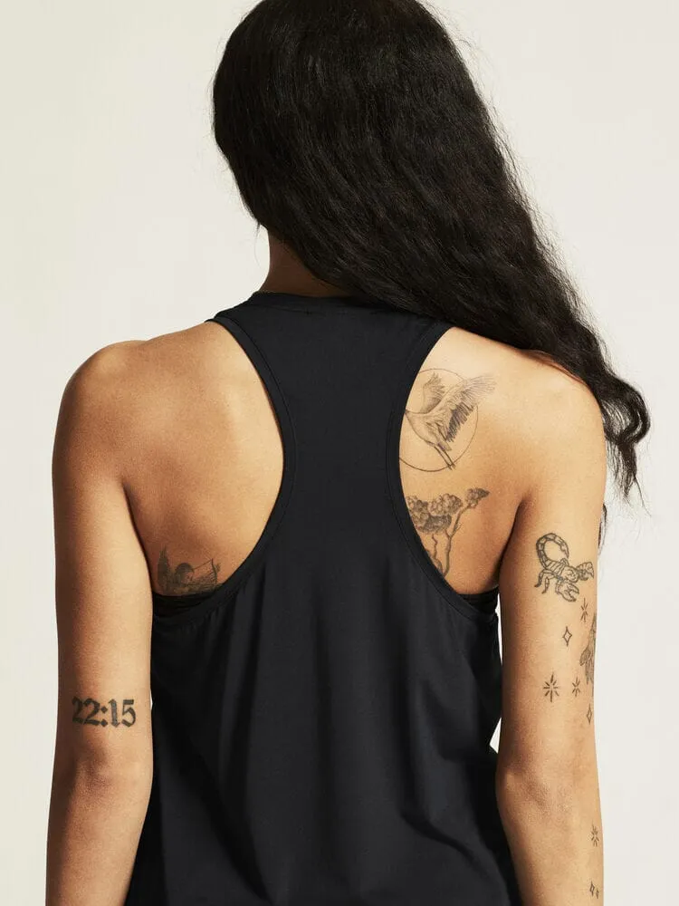 Women's Collective Singlet - Black sold by Craft Sportswear product image thumbnail 3