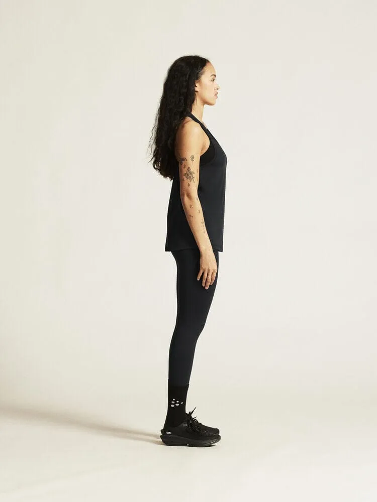 Women's Collective Singlet - Black sold by Craft Sportswear product image thumbnail 5