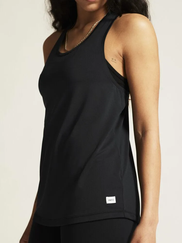 Women's Collective Singlet - Black sold by Craft Sportswear product image thumbnail 2