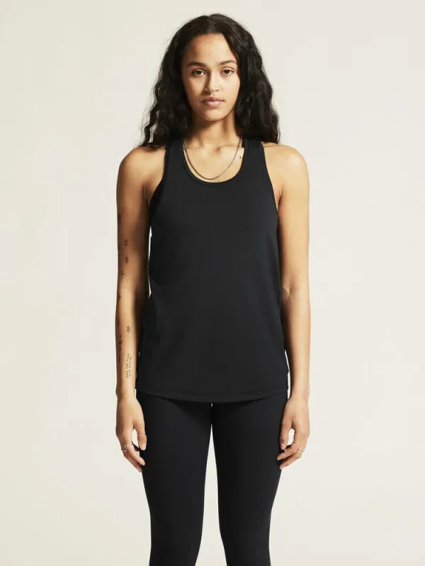Women's Collective Singlet - Black sold by Craft Sportswear